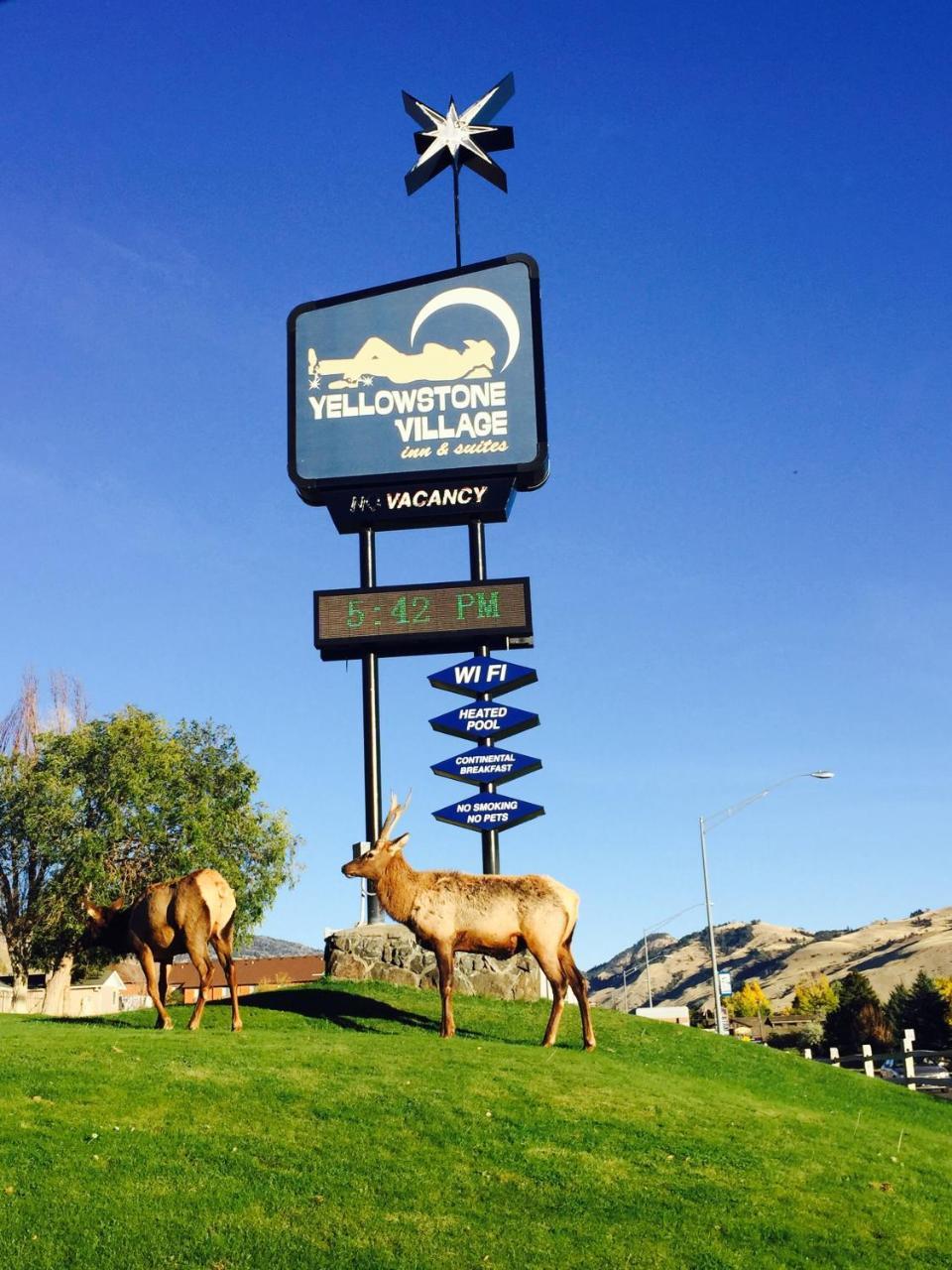 Yellowstone Village Inn And Suites 가디너 외부 사진